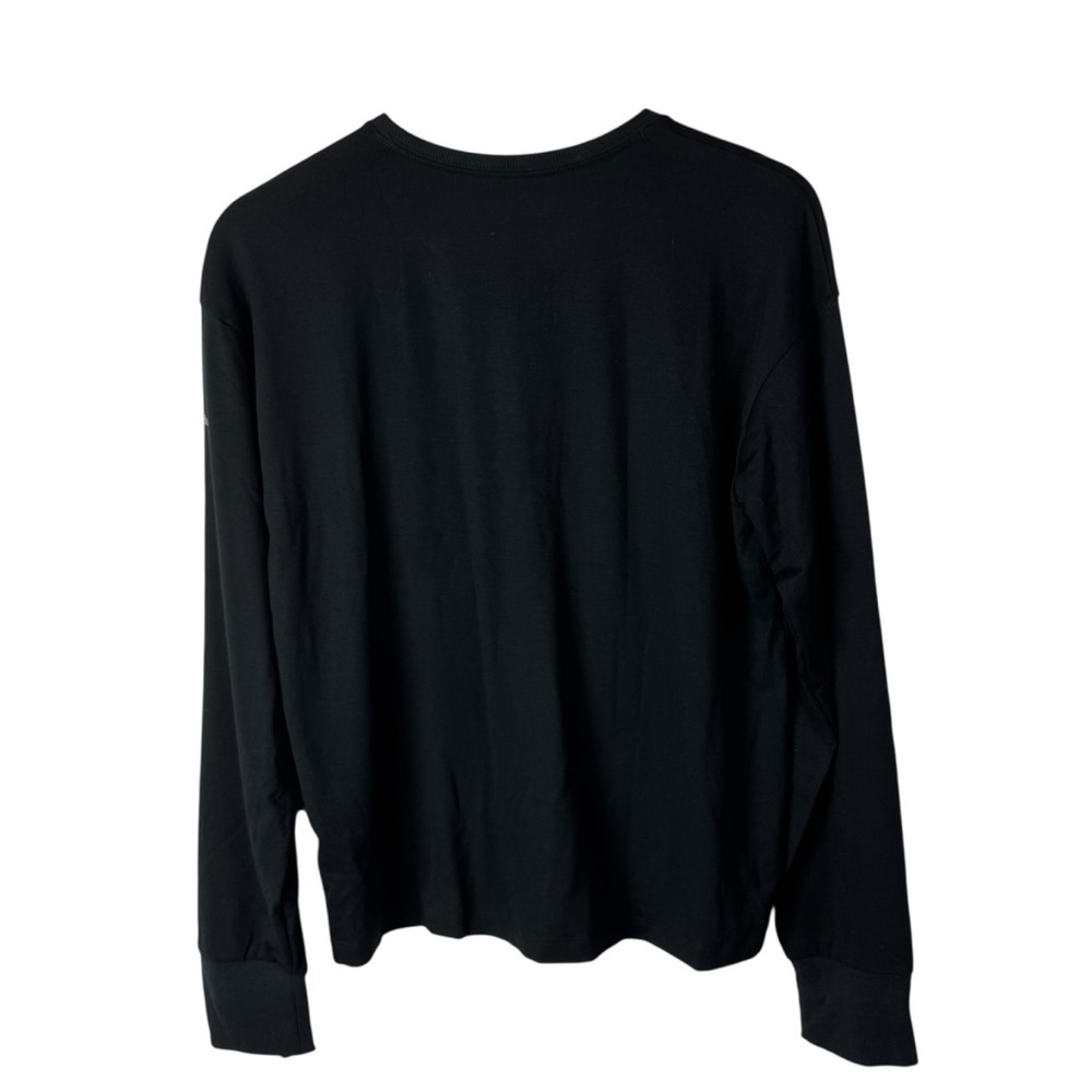 Columbia Black Boundless Trek Hiking Layer Long Sleeve Shirt M - Picture 2 of 4